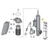 BMW 5' F07 galinis dešinysis amortizatorius 37126796944