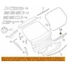 Bmw 5 F07 Gt Dangos Originalus 51137223190