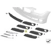 Bmw 5 F07 Gt Grid Lateral Right Originalus 51117331670