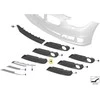 Bmw 5 F07 Gt Grid Lateral Right Originalus 51117331670