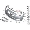 Bmw 5 F07 Gt Kairys Primend Dangos Originalus 51117248063