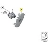 Bmw 5 F07 Gt Kairys Stiklinio Laikiklis Originalus 51117211095
