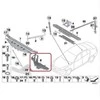 Bmw 5 F07 Gt Kairysis Palaikymas Originalus 51647200777