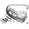Bmw 5 F07 Gt Kairysis Svoris Originalus 51117128695