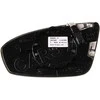 BMW 5 F10 6 F06 F12 F13 Veidrodis Stiklas Šildomas Platus Kampas Dešinys Originalus 51168050084