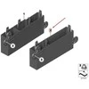 BMW 5 F10 Bagažo skyriaus įrenginio laikiklis 61359305948 9305948 NAUJAS ORIGINALUS