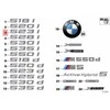 Bmw 5 F10 Etiketas Originalus 51147219538