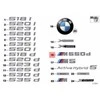 Bmw 5 F10 Etiketas Originalus 51148054593