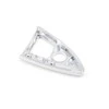 BMW 5 F10 F11 Chrominis Armrestas Originalus 51169277349