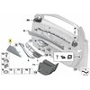 Bmw 5 F10 F11 Kairys Garsiakalbio Dangtis Originalus 51417225967