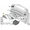 Bmw 5 F10 F11 Kairys Garsiakalbio Dangtis Originalus 51417225967