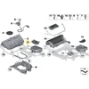 BMW 5 F10 F11 Saugojimo Lėkštės Įdėklas Originalus 51169213657