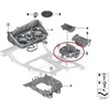 Bmw 5 F10 F11 Vidurinės Konsolės Saugojimo Dėžė Originalus 51169277352