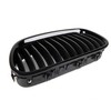 Bmw 5 F10 F11 Ziergitter Hochglanz Juodas Originalus 51712165539