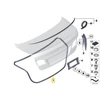 Bmw 5 F10 Galvos Skydelio Atramos Gumos Originalus 51767260916