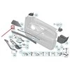 BMW 5 F10 Priekinio Durų Dešinės Pusės Garsiakalbio Dangtelis 51417225970 7225970 NAUJAS ORIGINALUS