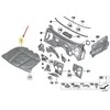 Bmw 5 F10 Variklio Gaubto Izoliacija Originalus 51488048410