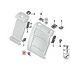 Bmw 5 F11 Isofix Dėklas Originalus 52207267097