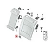 Bmw 5 F11 Isofix Dėklas Originalus 52207267097