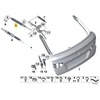 Bmw 5 F11 Viršutinis Kairysis Bagažo Angos Stiprintuvas Originalus 51247207011