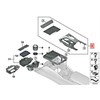 Bmw 5 F90 M5 Centrinės Konsolės Apdaila Originalus 51168070608