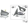 Bmw 5 F90 M5 Kairysis Primintas Dangtelis Originalus 51168073275