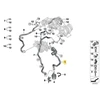 BMW 5 G30 7 G11 G12 Turbo Įkroviklio Aušinimo Linija Originalus 17127507147