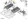 Bmw 5 G30 7 G11 Lci Dangos Viršutinė Dėžė Originalus 11128663874