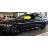 BMW 5 G30 F90 M5 G31 Galinio Kairio Stulpo Dangos Viršas Originalus 51357390139