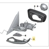 Bmw 5 G30 G31 Apatinės Dalies Korpusas Kairysis Originalus 51167452325