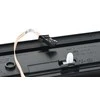 BMW 5 G30 G31 Priekinis Durų Slėnio Apsauga Su Šviesa Originalus 51478061056