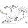 Bmw 5 G30 G31 Priekinis Prijuostės Dėklas Originalus 51118069075
