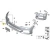 Bmw 5 G30 G31 Priekinis Troselio Auselės Kotas Originalus 51118069068