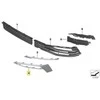 Bmw 5 G30 G31 Saugos Juostelės Dešinė Originalus 51117385284