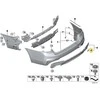 Bmw 5 G30 G31 Towing Eye Flap Originalus 51128064713
