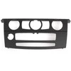 BMW 5 SERIES E60 E61 LCI klimato kontrolės dangtelis juodas 51456976362 originalus