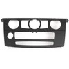 BMW 5 SERIES E60 E61 LCI klimato kontrolės dangtelis juodas 51456976362 originalus