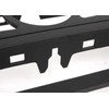 BMW 5 SERIES E60 E61 LCI klimato kontrolės dangtelis juodas 51456976362 originalus