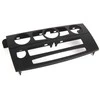BMW 5 SERIES E60 E61 LCI klimato kontrolės dangtelis juodas 51456976362 originalus