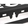 BMW 5 SERIES E60 E61 LCI klimato kontrolės dangtelis juodas 51456976362 originalus