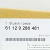 BMW 5 SERIES F10 F11 Priekinis bamperis PDC laidų jungtis 61129286481 Originali