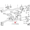 BMW 5 Serija E34 1989-1996 Originalus 18210141666