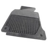 BMW E39 5 serijos priekinės gumos kilimėlių komplektas (kairės pusės vairavimui), originalūs, 82559405043