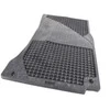 BMW E39 5 serijos priekinės gumos kilimėlių komplektas (kairės pusės vairavimui), originalūs, 82559405043