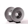 BMW 5 serijos E60 E61 6 serijos E63 E64 stabdžių diskai Ø 348 mm priekyje 34116763824 Originalūs