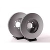 BMW 5 serijos E60 E61 6 serijos E63 E64 stabdžių diskai Ø 348 mm priekyje 34116763824 Originalūs