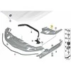 BMW 5 SERIJOS G30 G31 M5 VIRŠUTINIO VARIKLIO DANGČIO KAIRĖ N/S 51767349603 ORIGINALUS