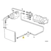 Bmw 528i 535i Druckleitung Kondensator Trock Originalus 64531373358