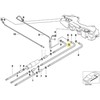 Bmw 528i 540i Kraftstoffleitung Hinten Originalus 16121183276