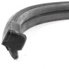 BMW 6 E24 Kairysis Durų Sandariklis Originalus 51211843923
